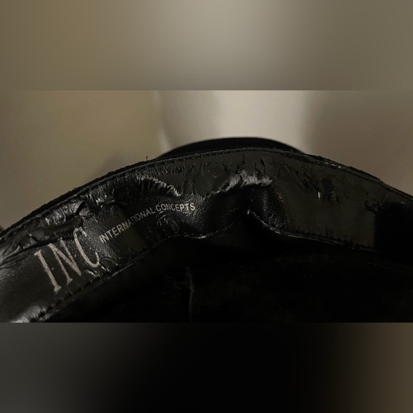 Vintage International concepts slouchy boots suede boots fall party winter - Picture 12 of 15